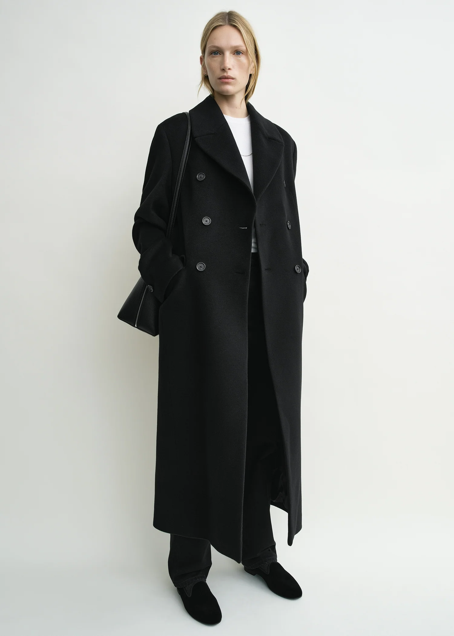 Broad coat black - Image 5