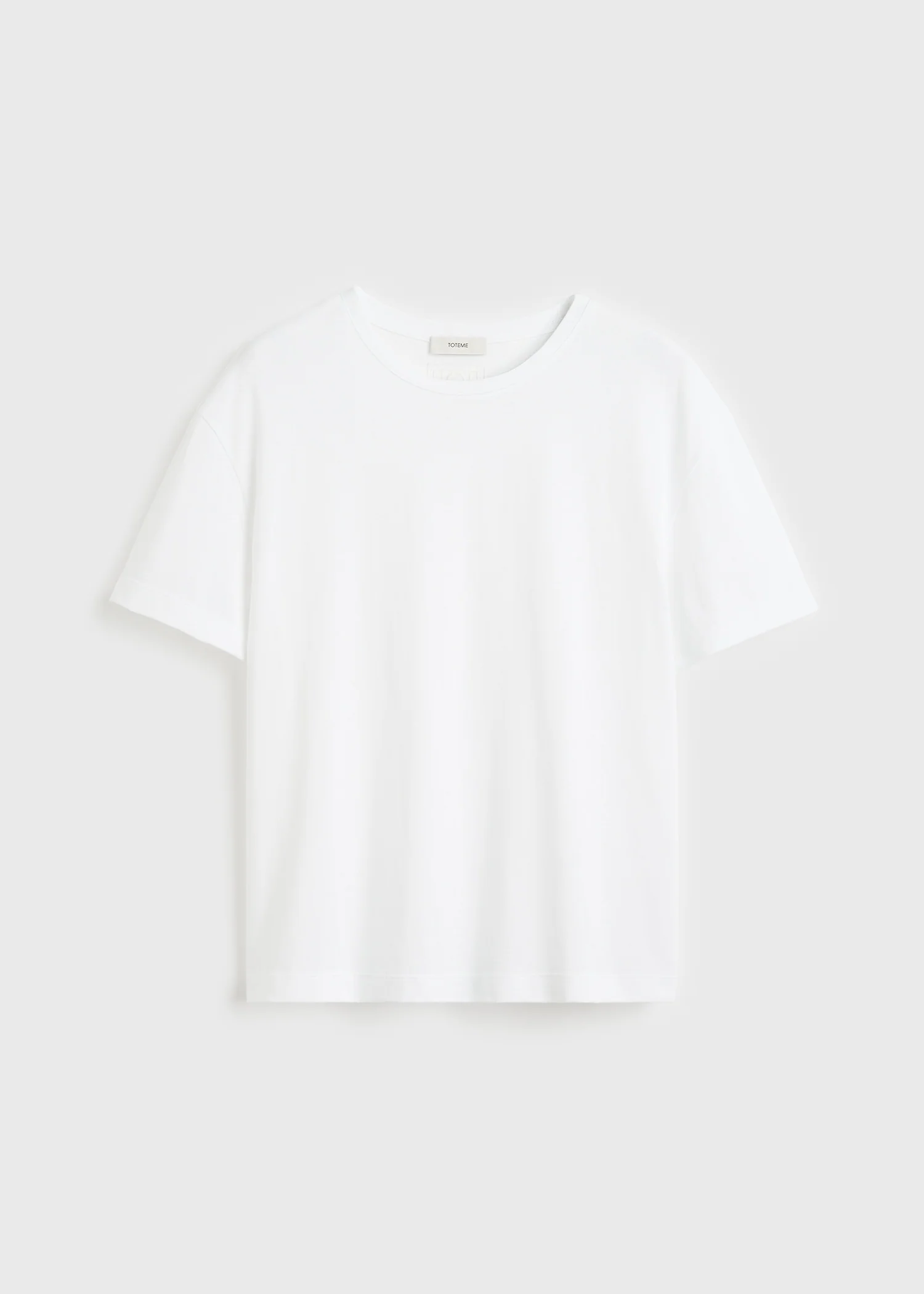 Classic embroidered tee optic white - Image 5
