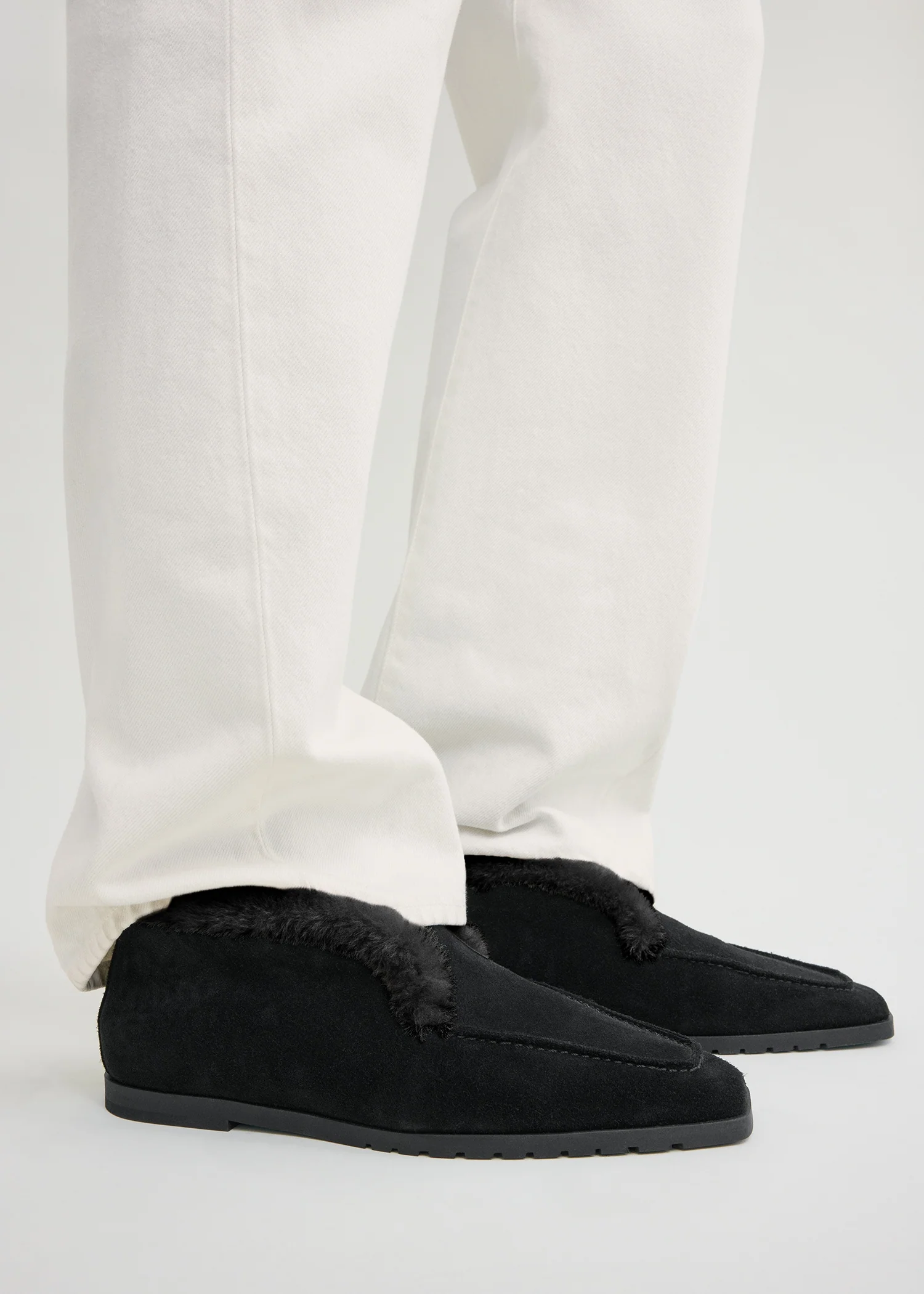 Loafer boots black - Image 3
