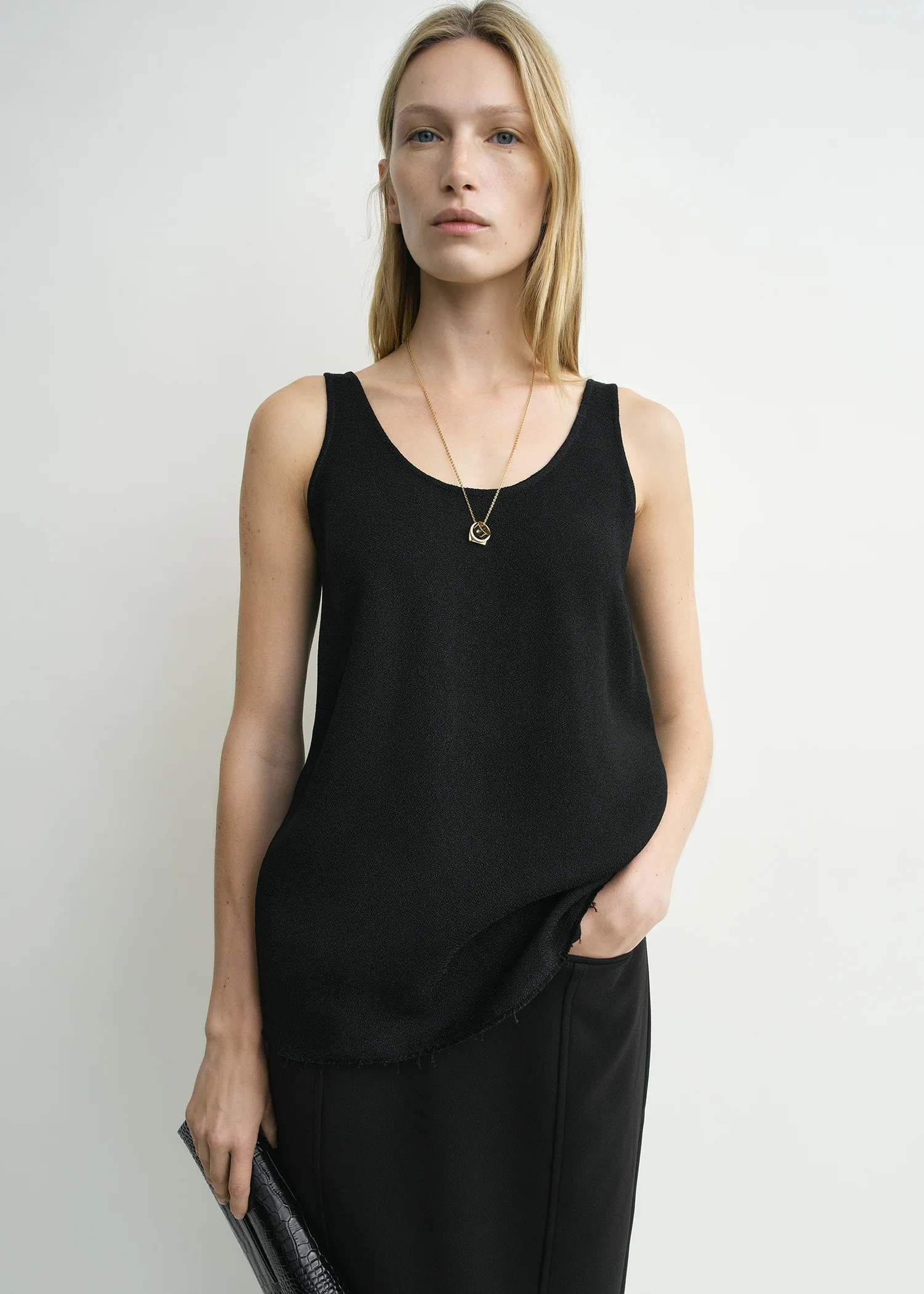Sablé tank black - Image 4