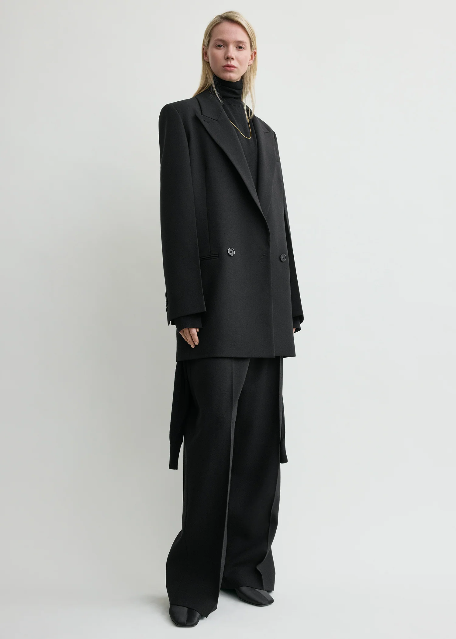 Shield blazer black - Image 2