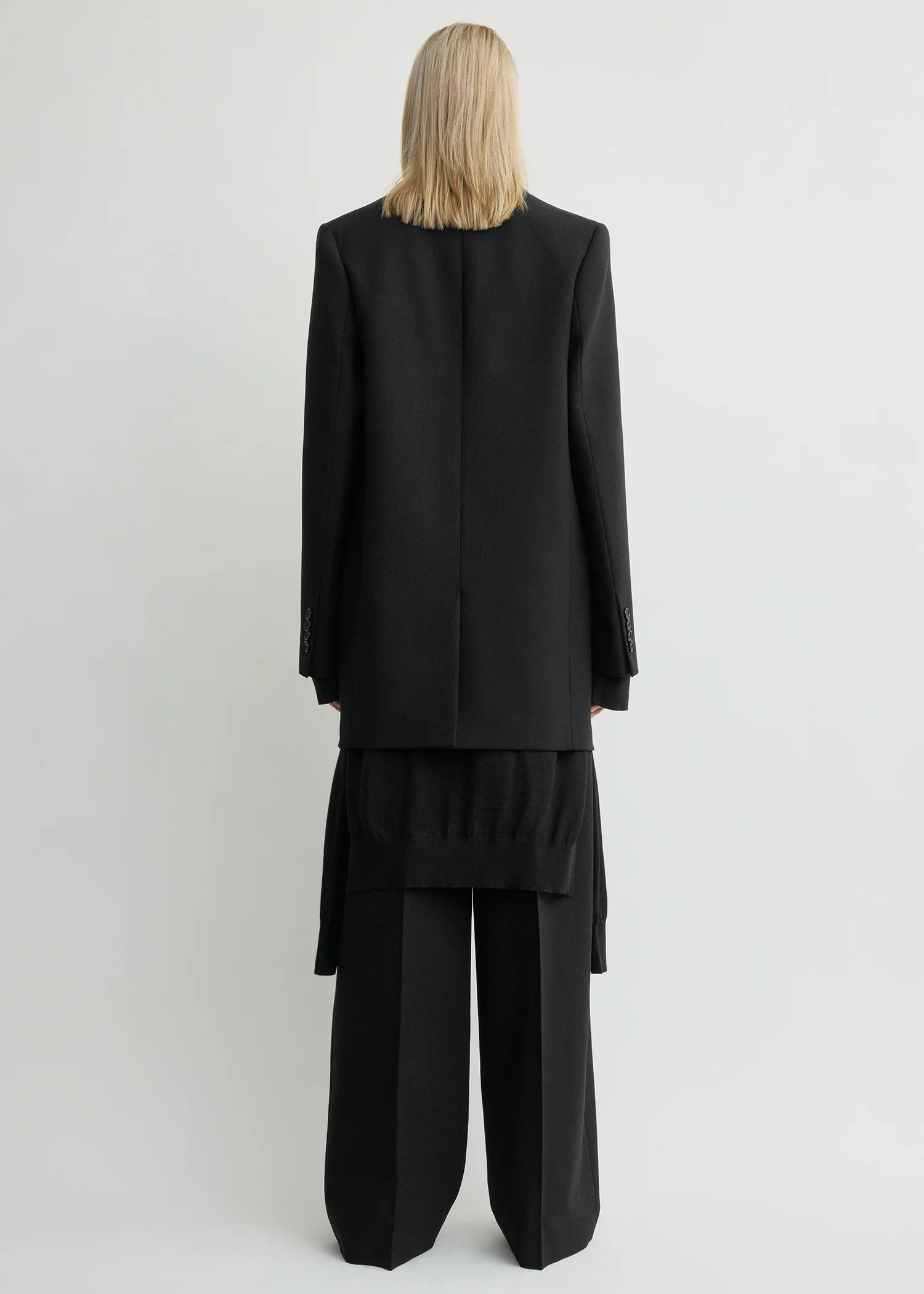 Shield blazer black - Image 3