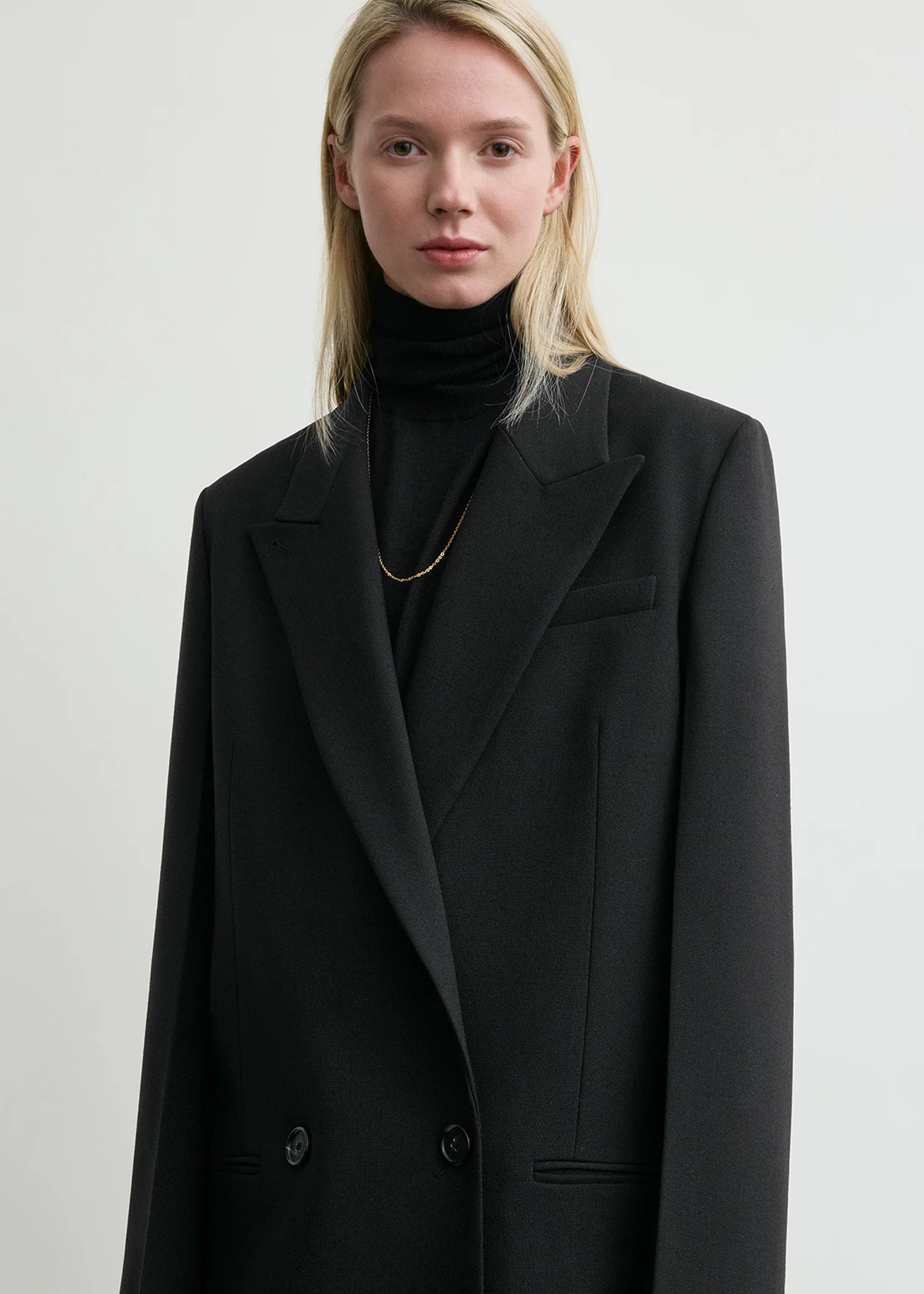 Shield blazer black - Image 4