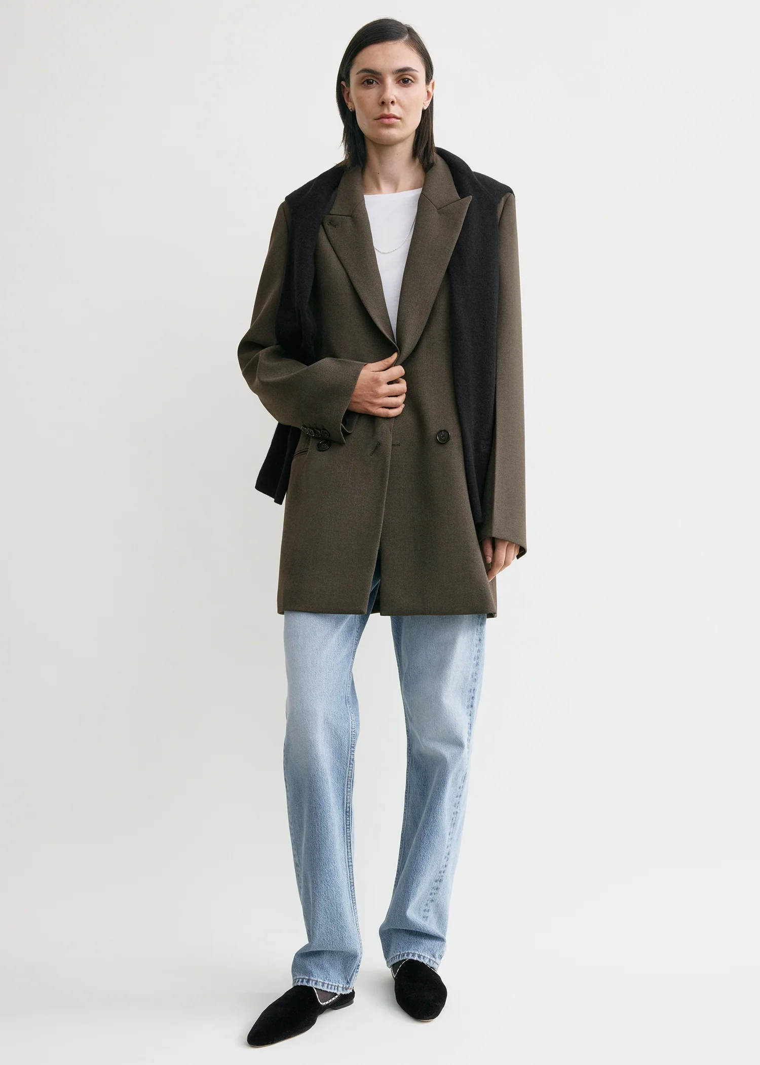 Shield blazer forest