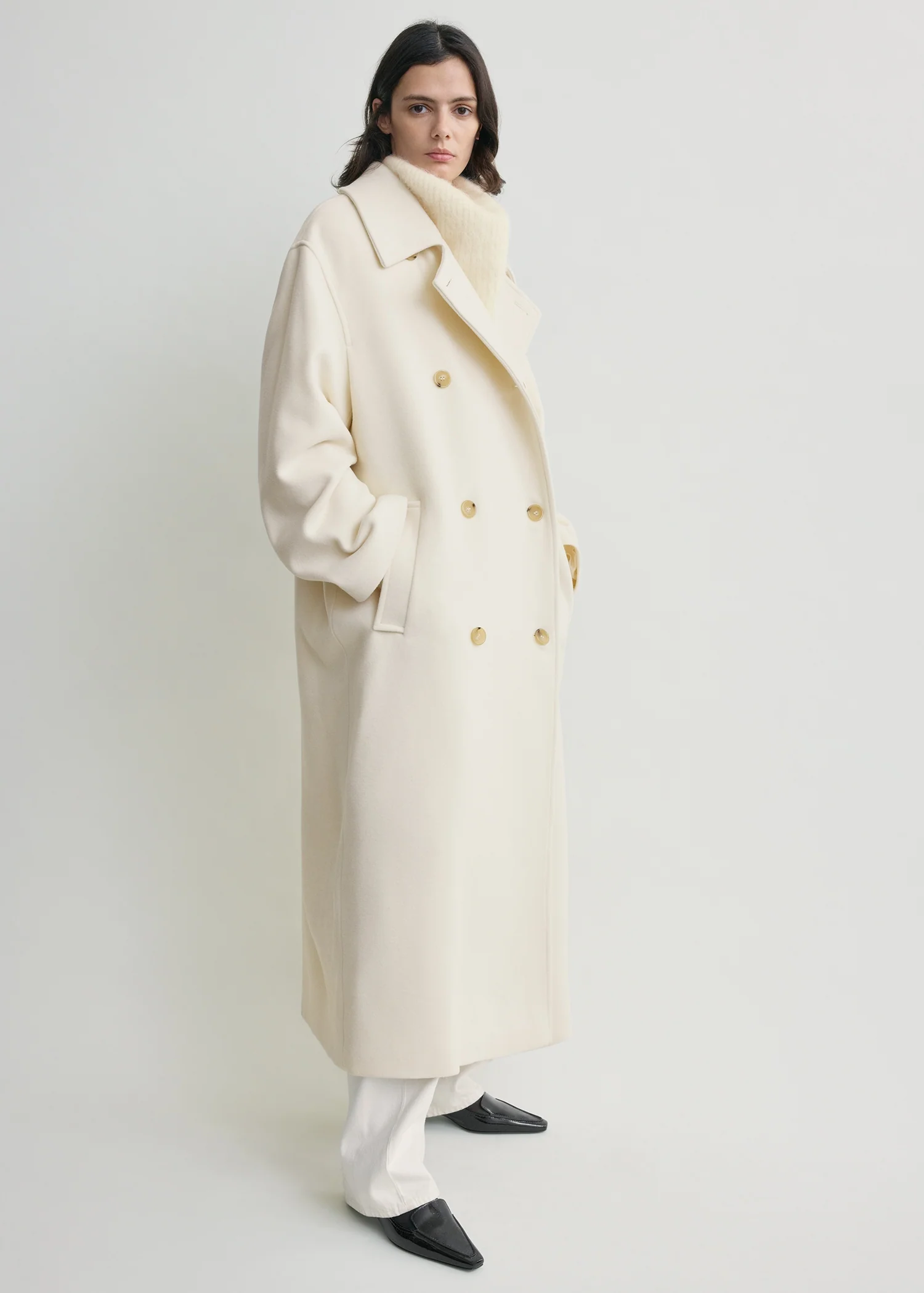 Shield coat ecru - Image 2