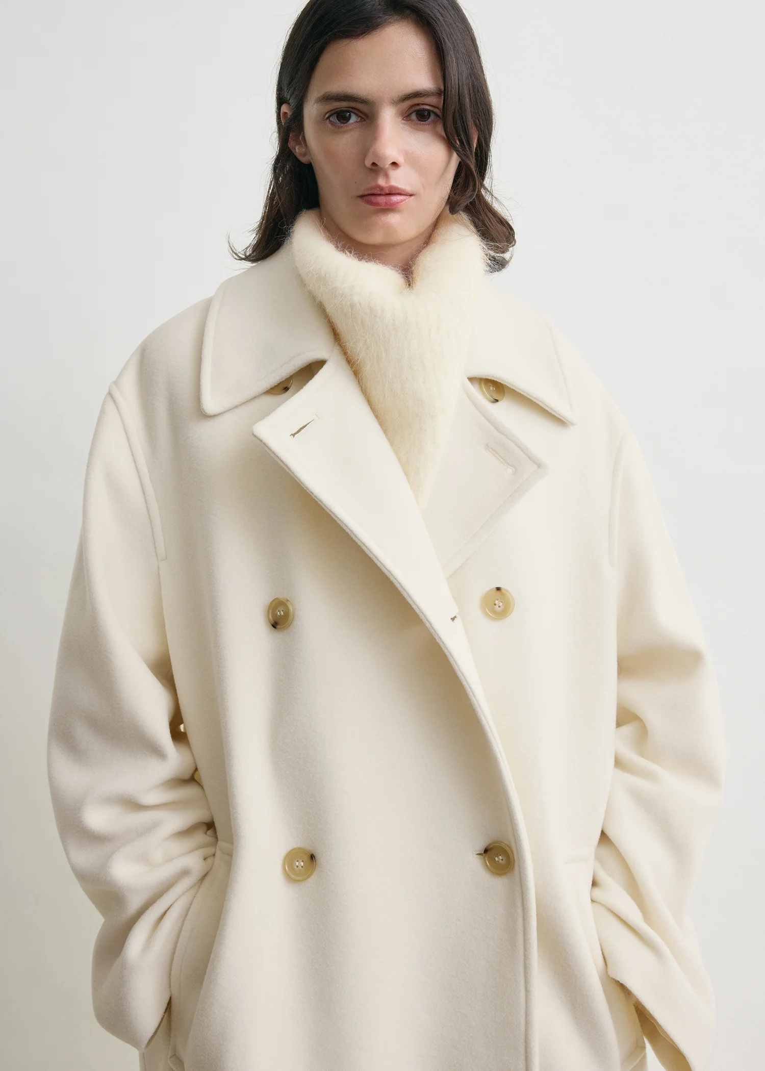 Shield coat ecru - Image 4