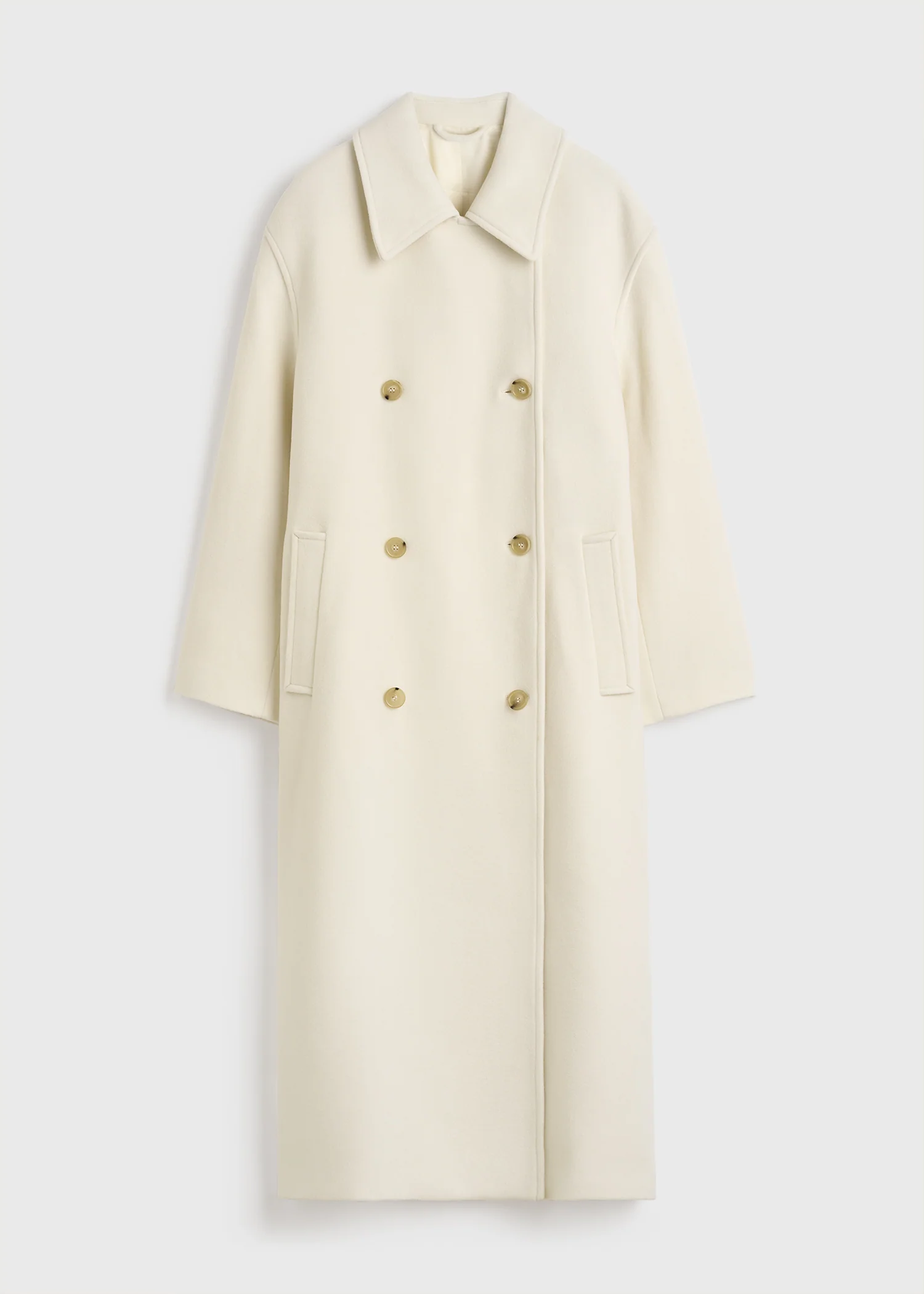 Shield coat ecru - Image 5