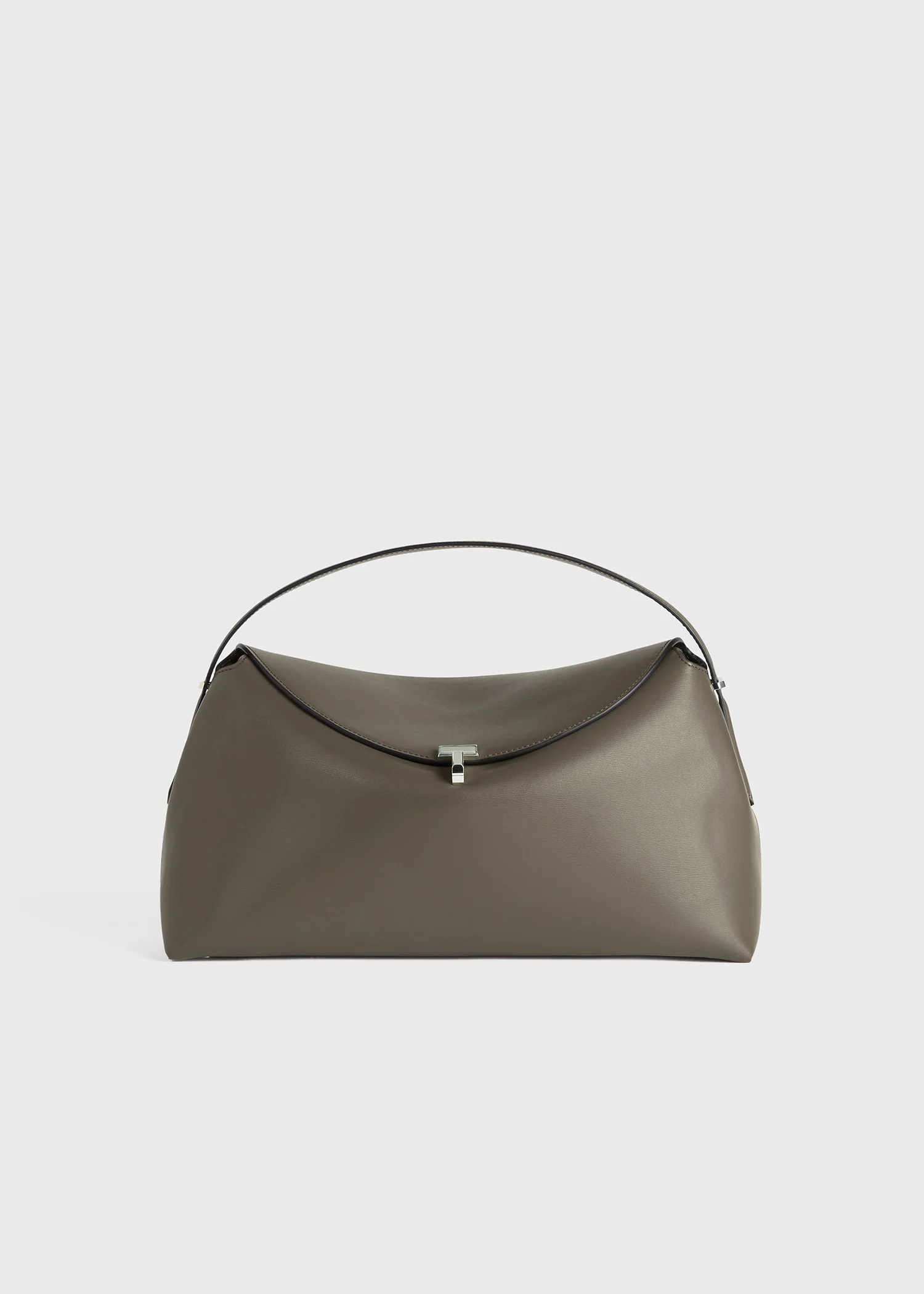 T-lock leather top handle ash - Image 9